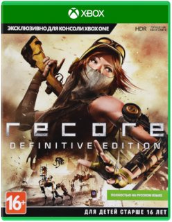 Диск ReCore - Definitive Edition (Б/У) [Xbox One]