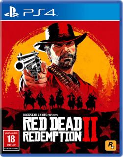 Диск Red Dead Redemption 2 (UAE) (Б/У) [PS4]