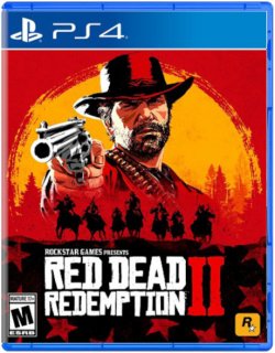 Диск Red Dead Redemption 2 (US) (Б/У) [PS4]