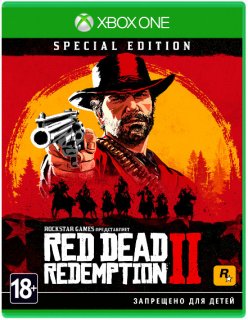 Диск Red Dead Redemption 2 - Специальное Издание [Xbox One]
