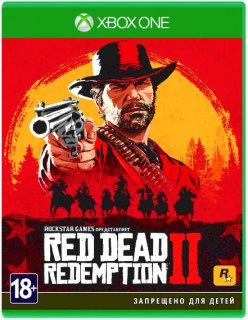 Диск Red Dead Redemption 2 (англ. версия) (Б/У) [Xbox One]