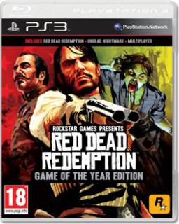 Диск Red Dead Redemption – Game of the Year Edition (Б/У) [PS3]