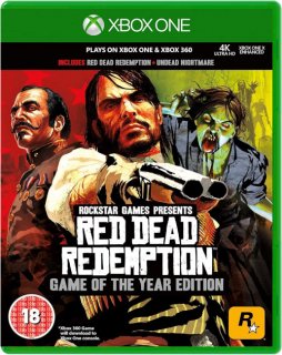 Диск Red Dead Redemption – Game of the Year Edition (Б/У) [Xbox One & Xbox 360]