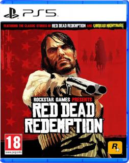 Диск Red Dead Redemption [PS5]