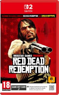 Диск Red Dead Redemption [Switch 2]
