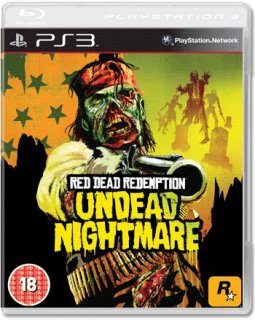 Диск Red Dead Redemption: Undead Nightmare (Б/У) [PS3]