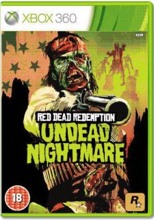 Диск Red Dead Redemption: Undead Nightmare [X360]