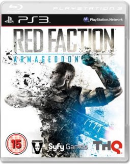 Диск Red Faction: Armageddon [PS3]