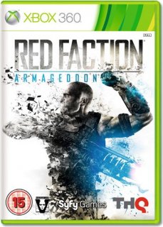 Диск Red Faction: Armageddon [X360]