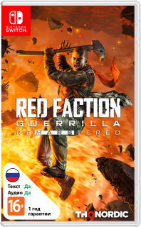Диск Red Faction Guerrilla Re-Mars-tered [NSwitch]