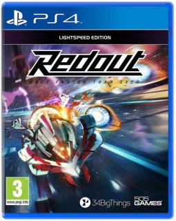 Диск Redout Lightspeed Edition [PS4]