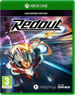 Диск Redout Lightspeed Edition [Xbox One]