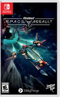 Диск Redout: Space Assault (Limited Run #128) [NSwitch]