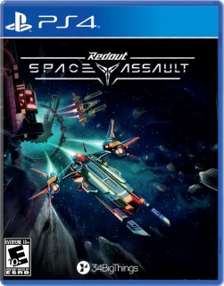 Диск Redout: Space Assault (Limited Run #434) [PS4]