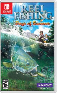 Диск Reel Fishing: Days of Summer (US) [NSwitch]