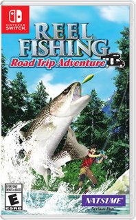 Диск Reel Fishing: Road Trip Adventure [NSwitch]