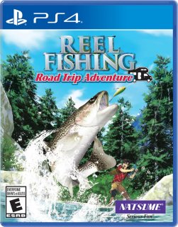 Диск Reel Fishing: Road Trip Adventure [PS4]