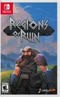 Диск Regions of Ruin [NSwitch]