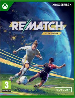 Диск Rematch - Elite Edition [Xbox Series X]