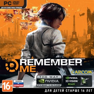 Диск Remember Me [PC]