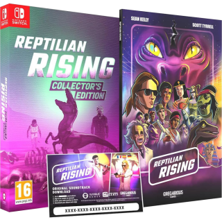 Диск Reptilian Rising - Collector's Edition [NSwitch]