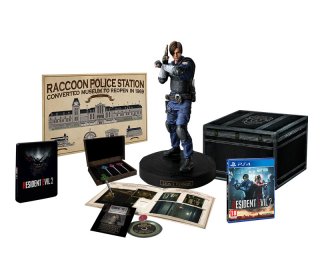 Диск Resident Evil 2 Remake Collector's Edition [PS4]