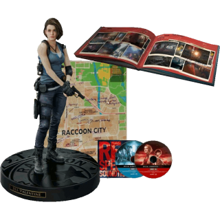 Диск Resident Evil 3 - Collector's Edition [Xbox One]