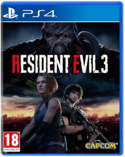 Диск Resident Evil 3 [PS4]