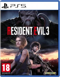 Диск Resident Evil 3 [PS5]