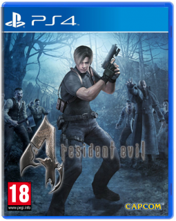 Диск Resident Evil 4 [PS4]