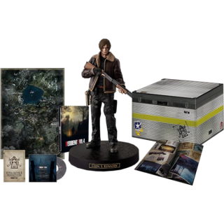 Диск Resident Evil 4 Remake - Collector's Edition [PS4]