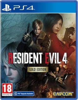 Диск Resident Evil 4 Remake - Gold Edition [PS4]