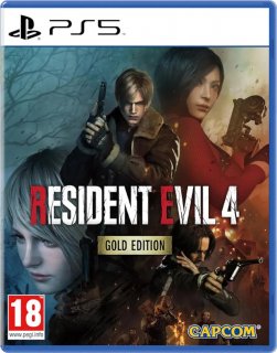 Диск Resident Evil 4 Remake - Gold Edition [PS5]