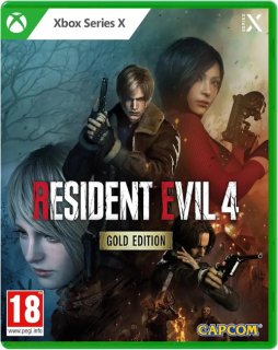 Диск Resident Evil 4 Remake - Gold Edition [Xbox Series X]