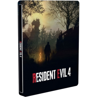 Диск Resident Evil 4 Remake - Steelbook Edition [PS4]