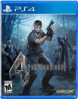Диск Resident Evil 4 (US) [PS4]