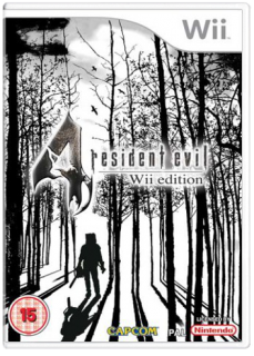 Диск Resident Evil 4 (Б/У) [Wii]