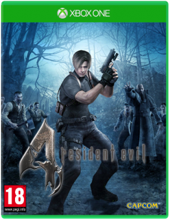Диск Resident Evil 4 [Xbox One]