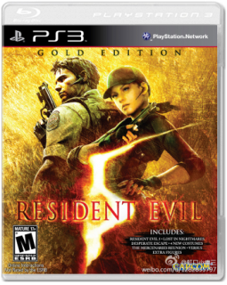 Диск Resident Evil 5 Gold Edition (US) (Б/У) [PS3]