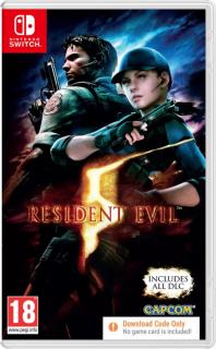 Диск Resident Evil 5 (код загрузки) [NSwitch]