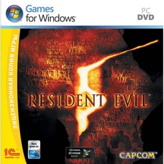 Диск Resident Evil 5 [PC,Jewel]
