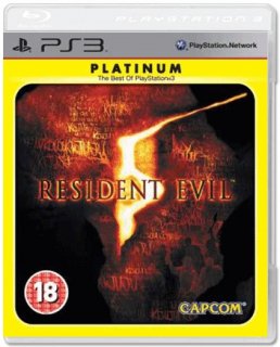 Диск Resident Evil 5 [PS3]