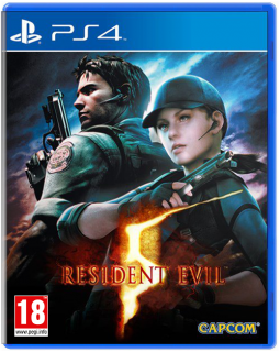 Диск Resident Evil 5 (Б/У) [PS4]