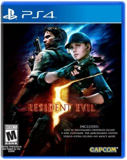 Диск Resident Evil 5 (US) [PS4]