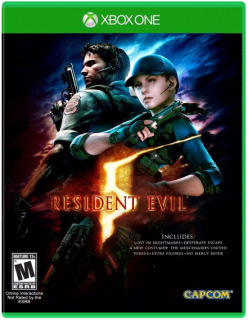 Диск Resident Evil 5 [Xbox One]