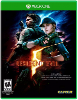 Диск Resident Evil 5 (Б/У) [Xbox One]