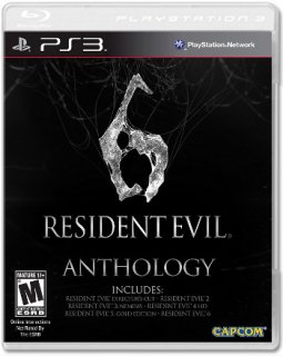 Диск Resident Evil 6 Anthology [PS3]