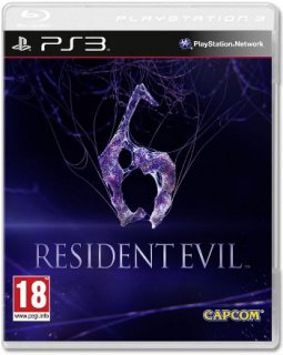 Диск Resident Evil 6 [PS3]