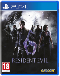 Диск Resident Evil 6 [PS4]