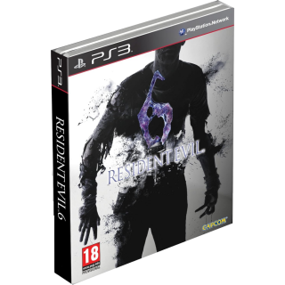 Диск Resident Evil 6 - Steelbook Edition (Б/У) [PS3] 